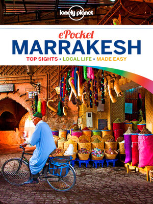 cover image of Lonely Planet Pocket Marrakesh